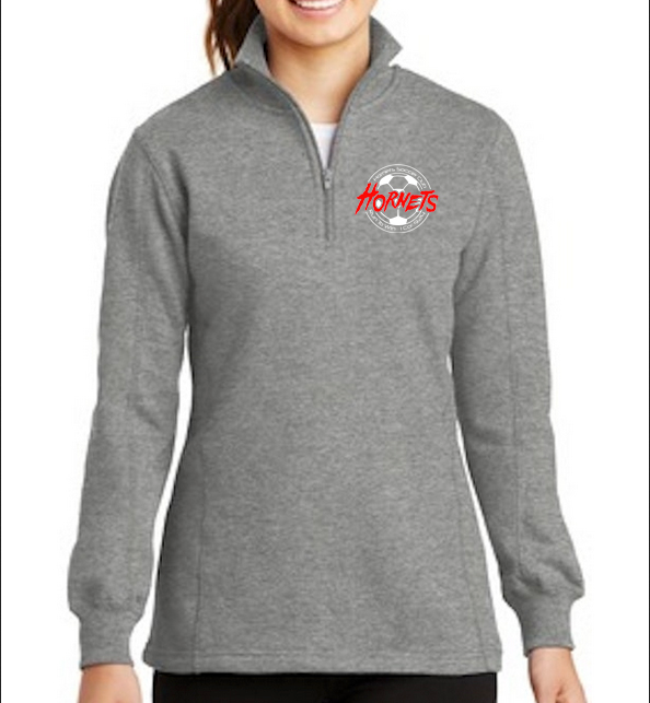1/4 Zip Women's Sweatshirt